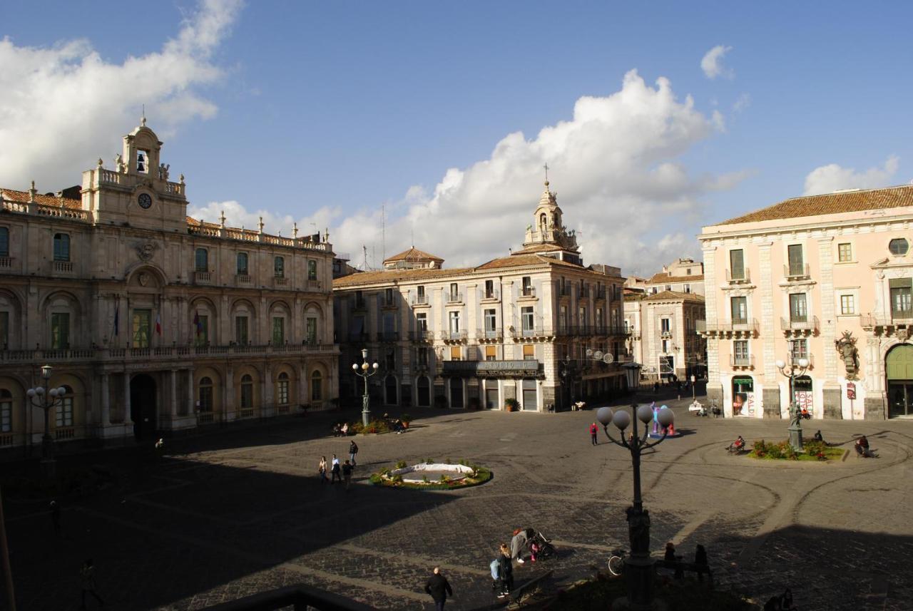 B&B Palazzo Sant'Alfano Catania Exterior photo