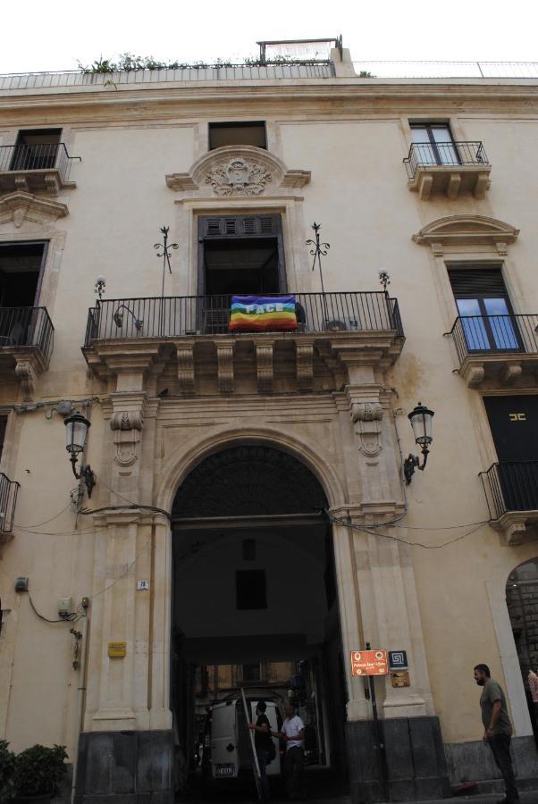 B&B Palazzo Sant'Alfano Catania Exterior photo
