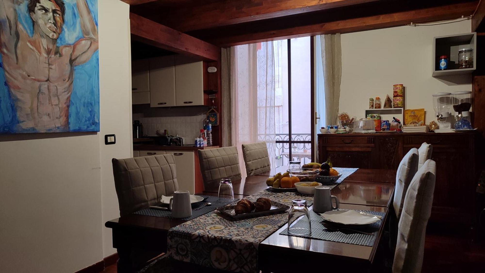 B&B Palazzo Sant'Alfano Catania Exterior photo
